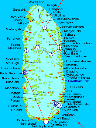 ari atoll - 13Ko