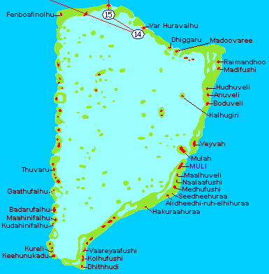 Meemu Atoll - 9Ko